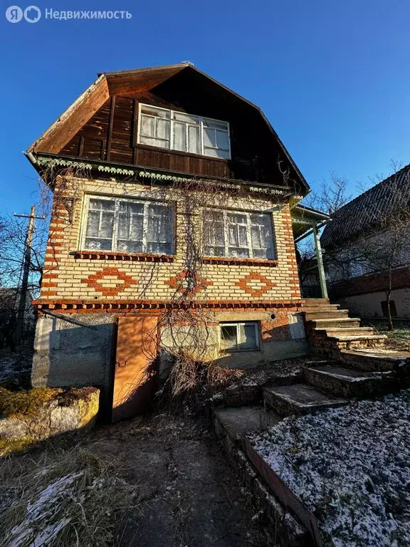 Дом в Московская область, городской округ Серпухов, СНТ Росинка (71.2 ... - Фото 1