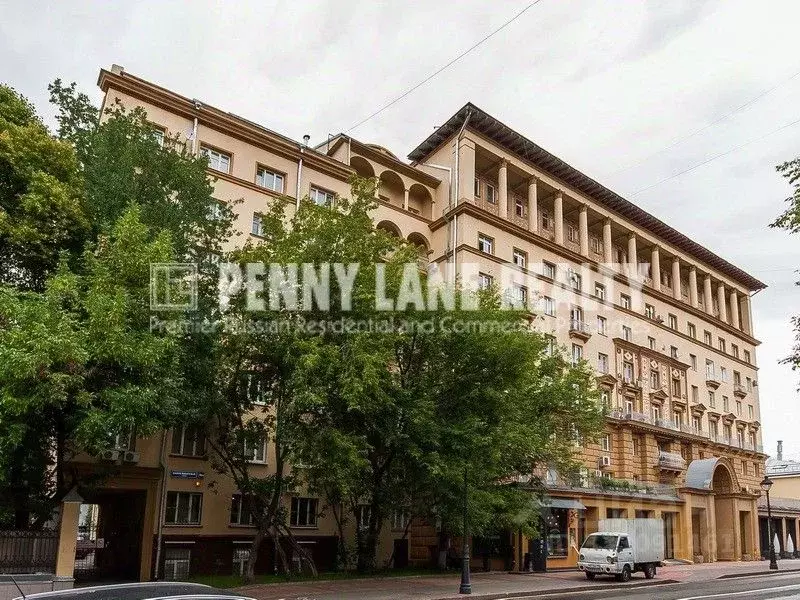 3-к кв. Москва Малая Никитская ул., 16/5 (61.0 м) - Фото 1