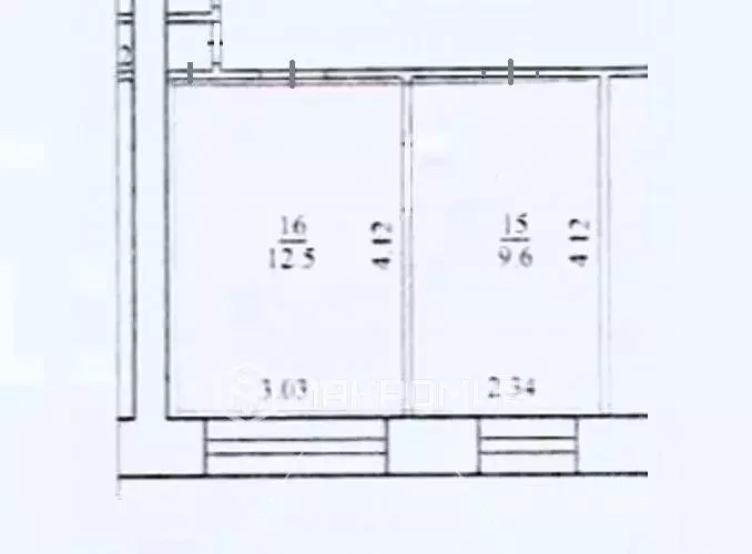 1-к кв. Архангельская область, Архангельск Садовая ул., 38 (25.0 м) - Фото 1