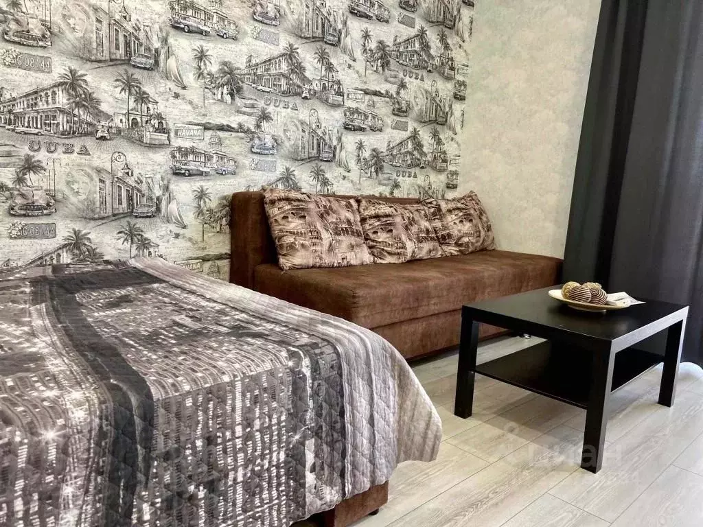 1-к кв. Тюменская область, Тюмень ул. Раушана Абдуллина, 2к1 (33.0 м) - Фото 2