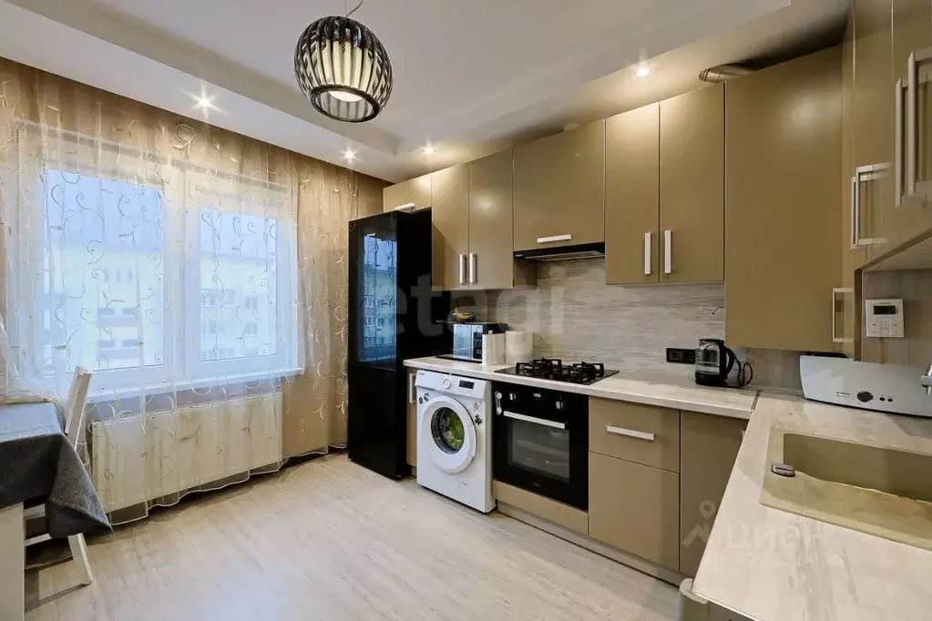 1-к кв. Калининградская область, Калининград ул. Дзержинского, 168Г ... - Фото 2