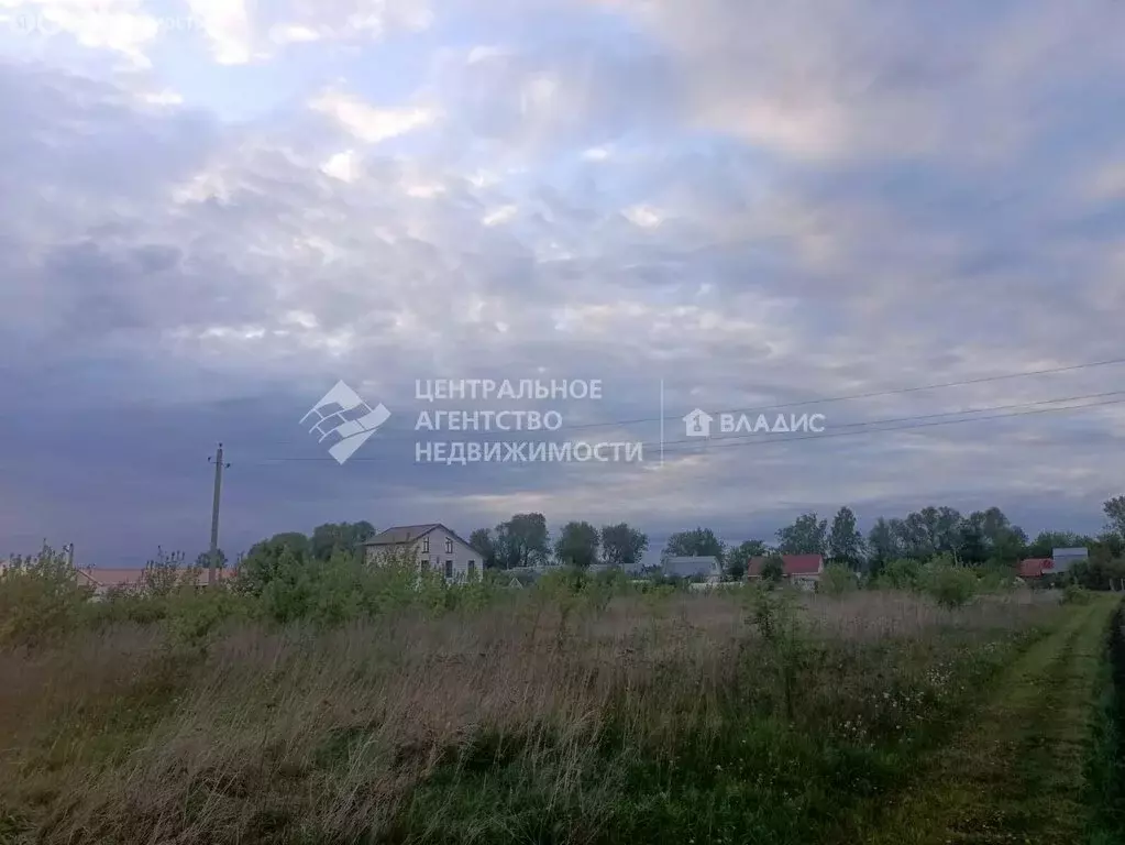 Участок в село Ходынино, Краснопрудная улица (15 м) - Фото 1