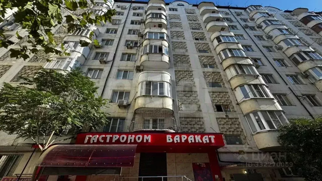 Торговая площадь в Дагестан, Махачкала просп. Гамидова, 49к6 (123 м) - Фото 1
