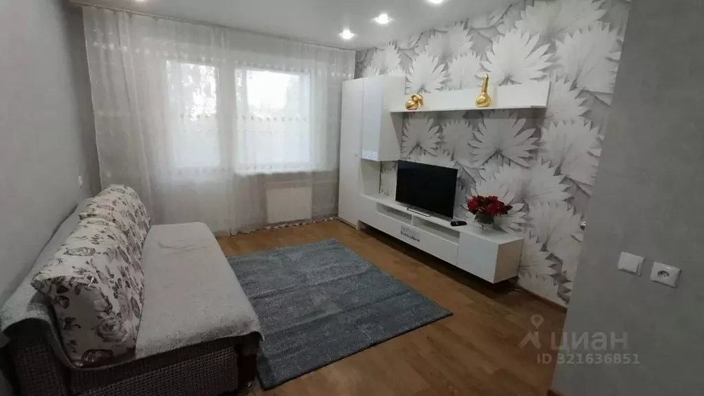 1-к кв. Татарстан, Набережные Челны просп. Яшьлек, 11 (30.0 м) - Фото 0