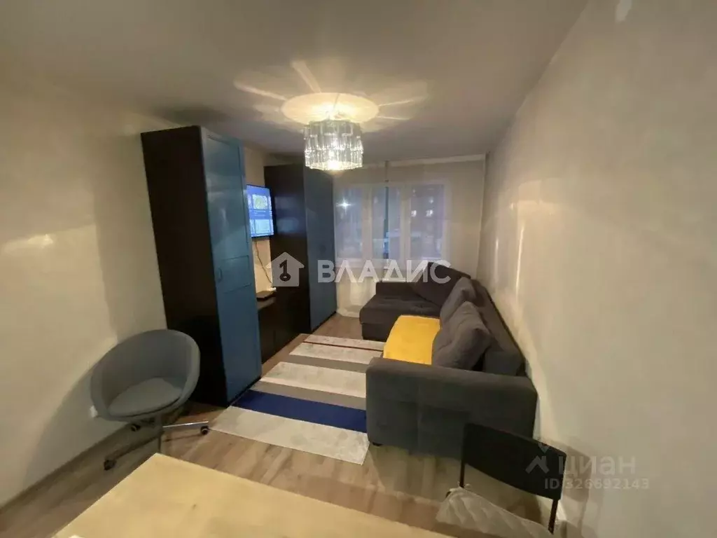 1-к кв. Нижегородская область, Нижний Новгород ул. Романтиков, 10 ... - Фото 1