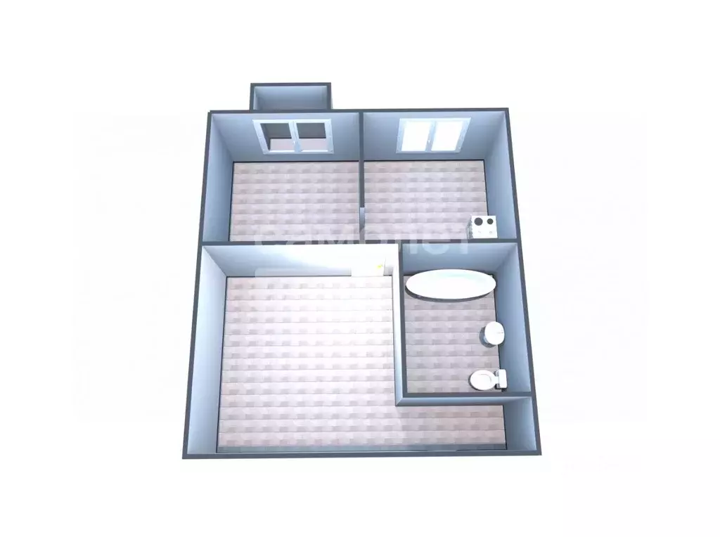 1-к кв. Пензенская область, Пенза ул. Ленинский мехлесхоз, 23 (30.0 м) - Фото 2