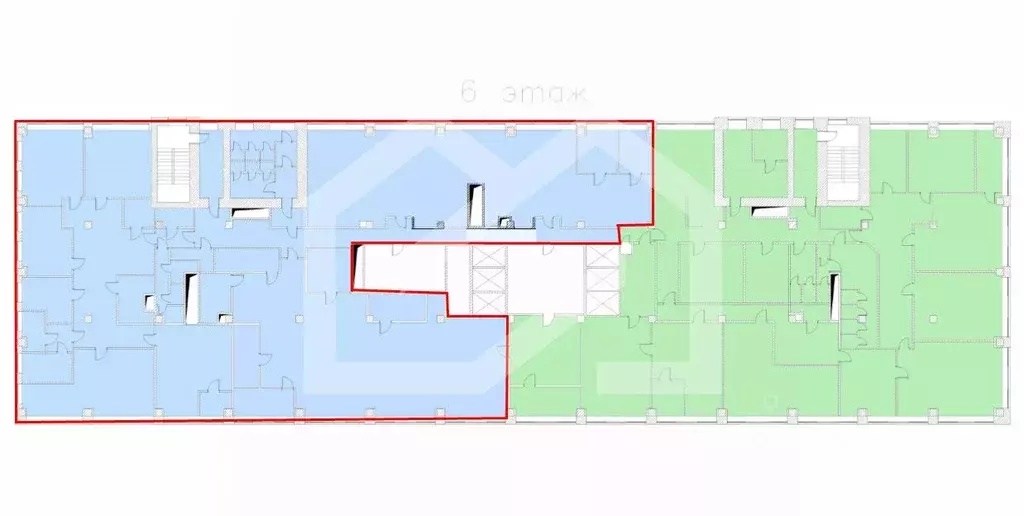 Помещение свободного назначения в Москва Новодмитровская ул., 2Б (1060 ... - Фото 2