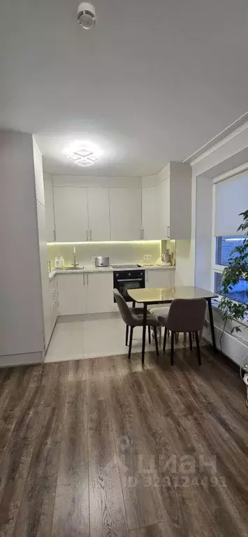 Студия Москва Варшавское ш., 141к9 (34.2 м) - Фото 2