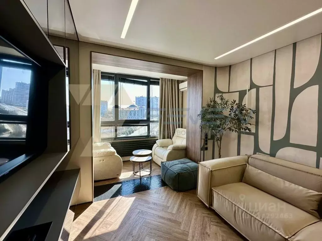 Студия Севастополь ул. Парковая, 15 (29.0 м) - Фото 1