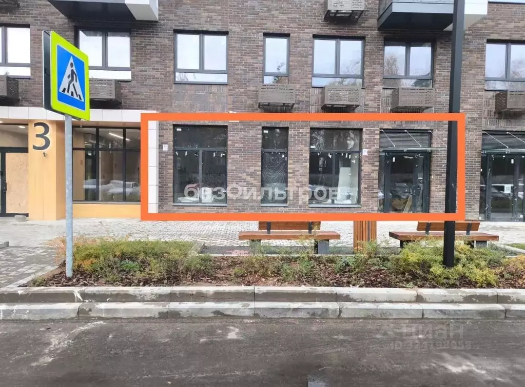 Торговая площадь в Московская область, Люберцы городской округ, Мирный ... - Фото 1