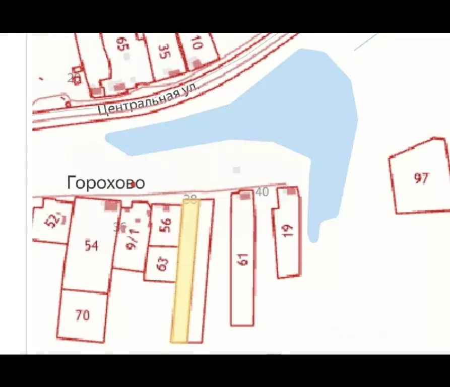 Участок в Калужская область, Мещовск городское поселение, с. Горохово ... - Фото 2