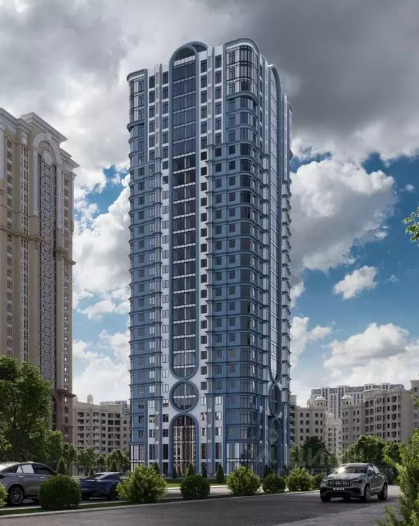 Офис в Чеченская республика, Грозный просп. В.В. Путина, 1В (49 м) - Фото 1