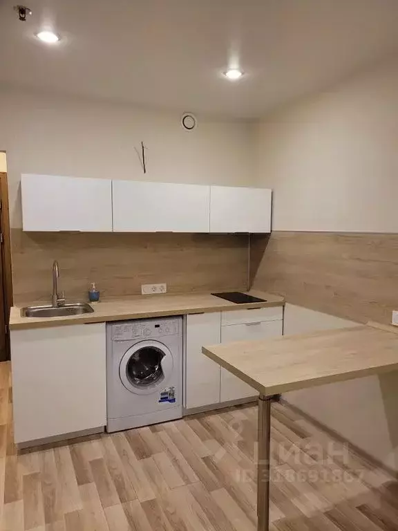 Студия Санкт-Петербург ул. Хошимина, 16А (28.0 м) - Фото 0