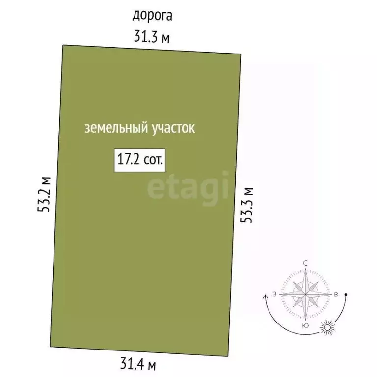 Участок в Тюменская область, Тюмень На Липовом кп,  (17.1 сот.) - Фото 1