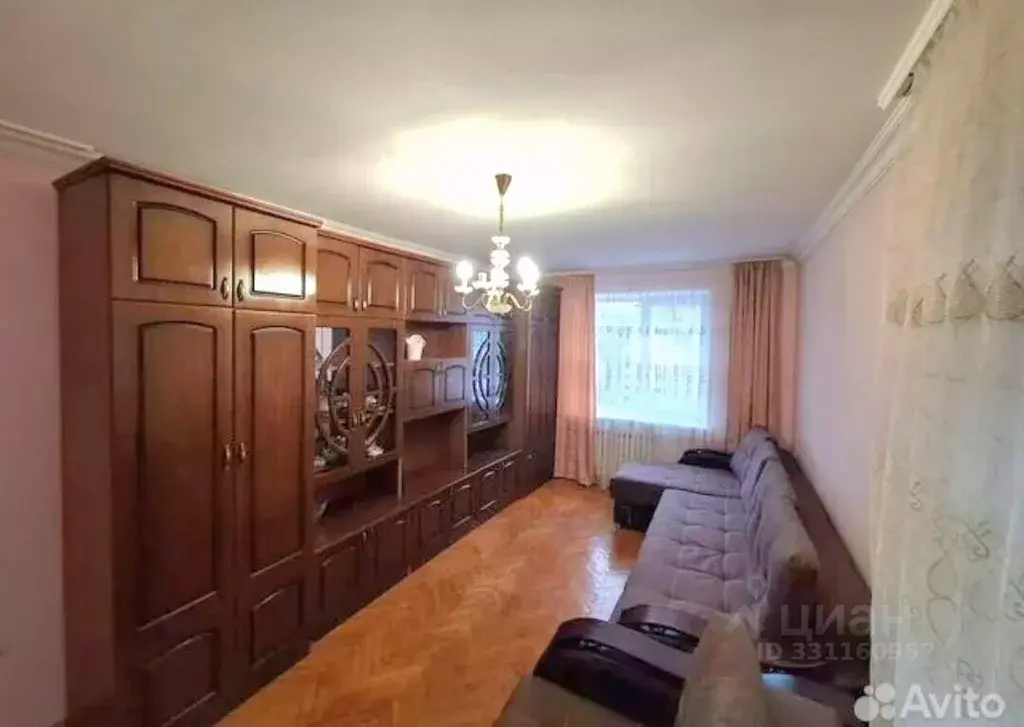 1-к кв. Северная Осетия, Владикавказ ул. Генерала Дзусова, 15 (33.7 м) - Фото 1