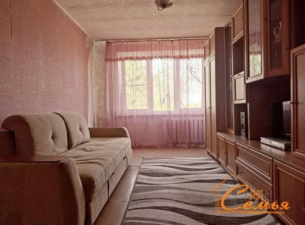 1-к кв. Волгоградская область, Волжский Молодежная ул., 36 (35.0 м) - Фото 1