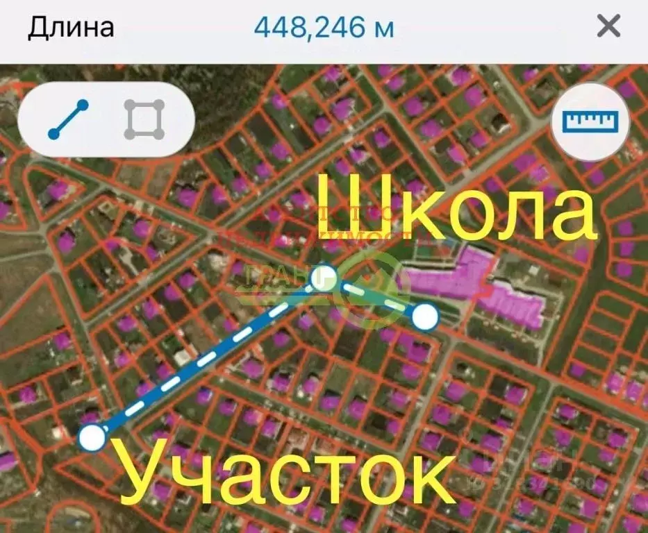 Участок в Белгородская область, Белгородский район, пос. Майский, ... - Фото 0