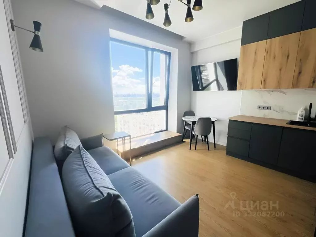 1-к кв. Москва ул. Народного Ополчения, 15К3 (35.0 м) - Фото 1