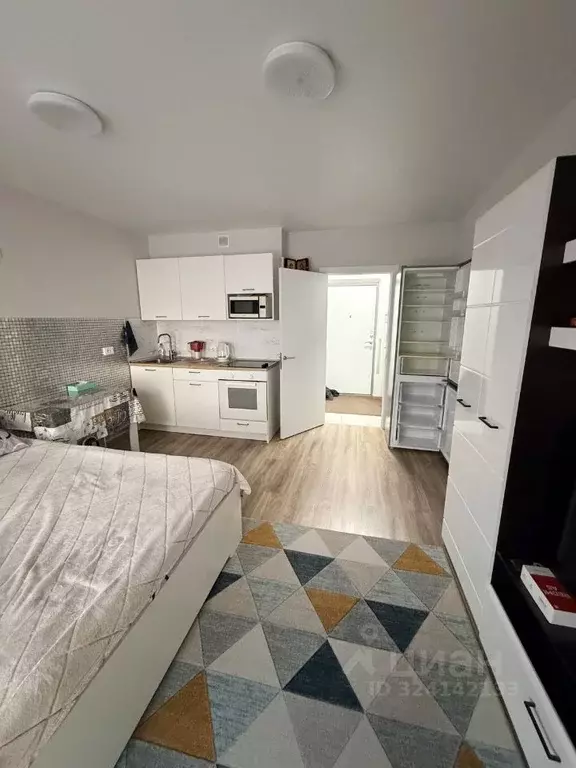 Студия Московская область, Красногорск городской округ, д. Глухово ул. ... - Фото 1