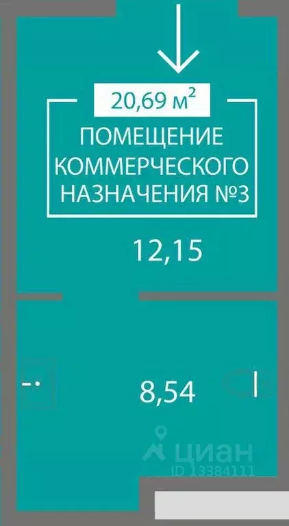 Помещение свободного назначения в Крым, Симферопольский район, с. ... - Фото 1