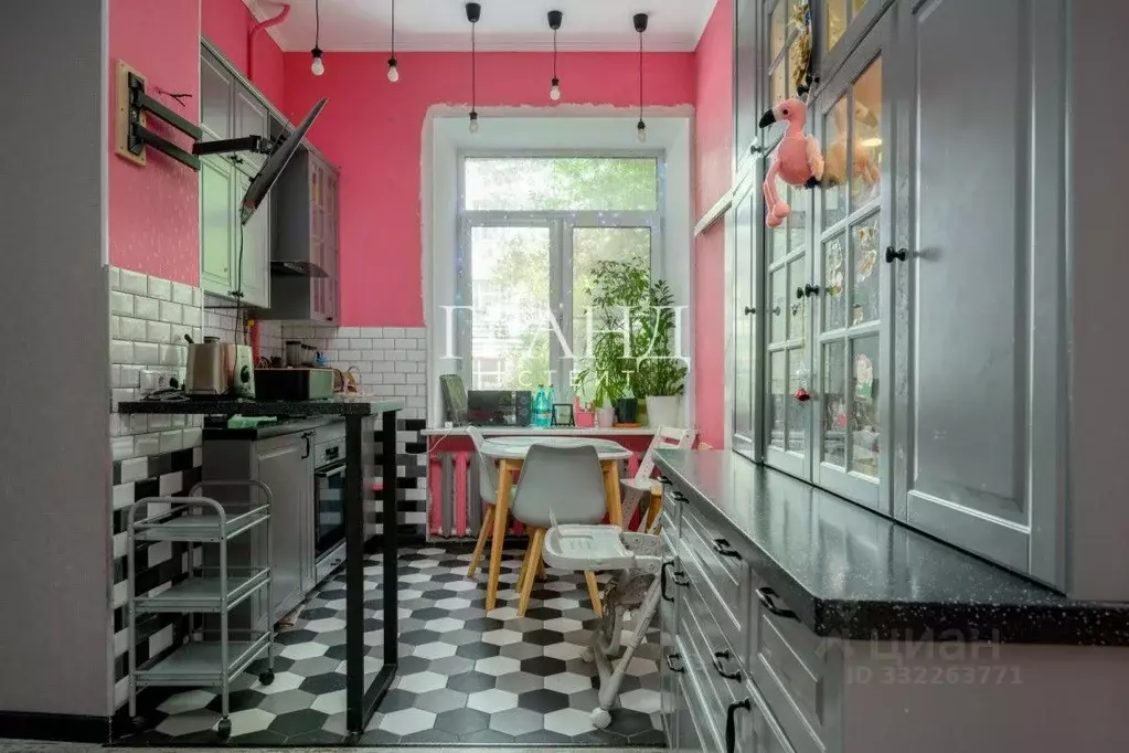 3-к кв. Москва Тихвинский пер., 11 (87.0 м) - Фото 1