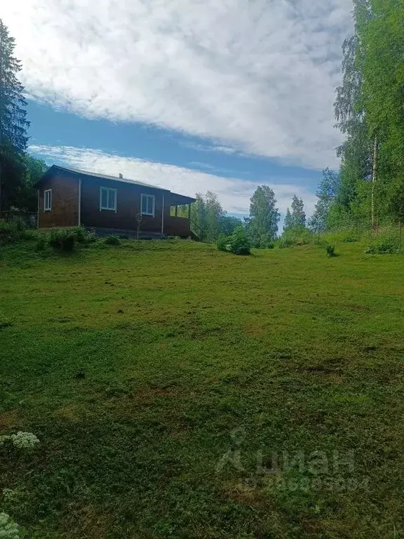 Дом в Карелия, Сортавальский муниципальный округ, пос. Рускеала ул. ... - Фото 1