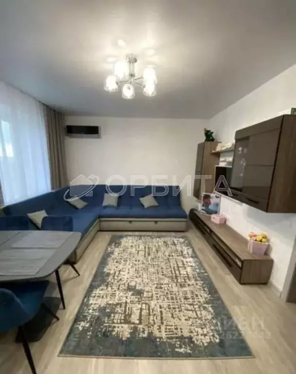 2-к кв. Тюменская область, Тюмень ул. Мельникайте, 34 (65.0 м) - Фото 1