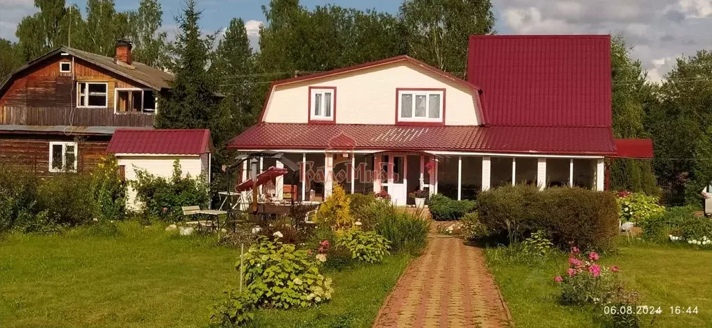 Дом в Владимирская область, Александровский район, Каринское ... - Фото 1