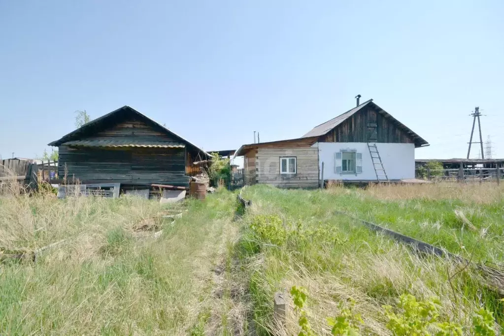 Дом в Саха (Якутия), Якутск городской округ, с. Табага ул. Березовая, ... - Фото 1