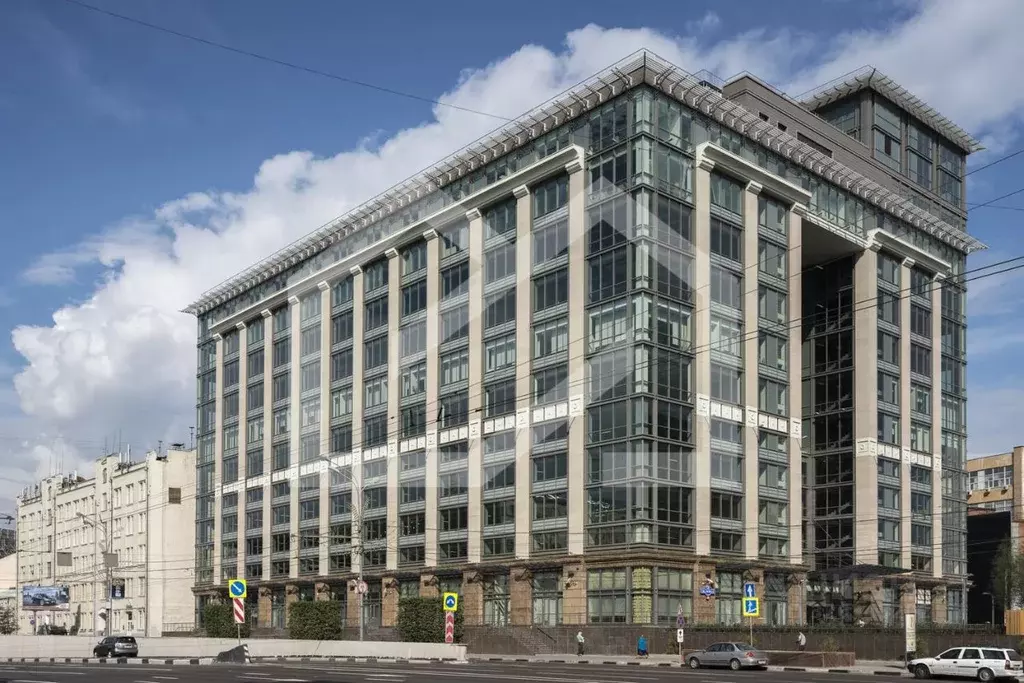 Офис в Москва Валовая ул., 26 (1295 м) - Фото 1