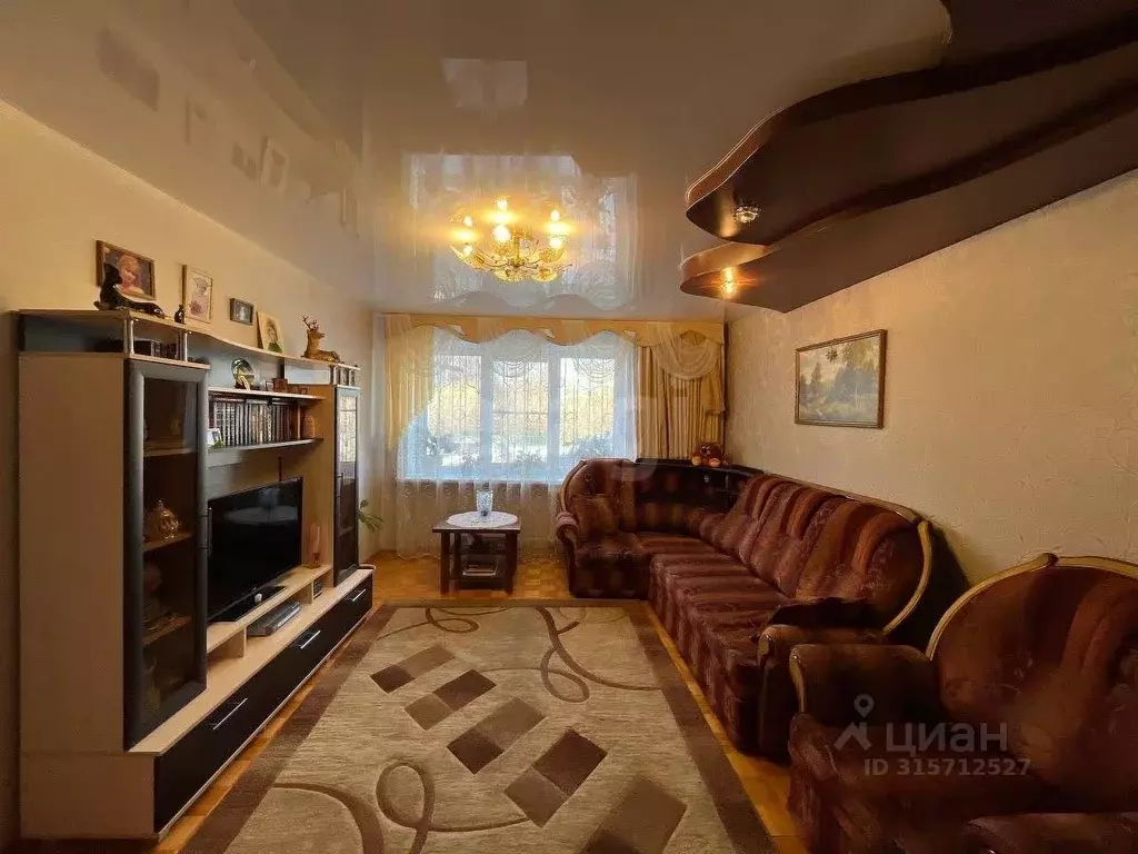 3-к кв. Удмуртия, Ижевск Буммашевская ул., 96 (64.4 м) - Фото 1