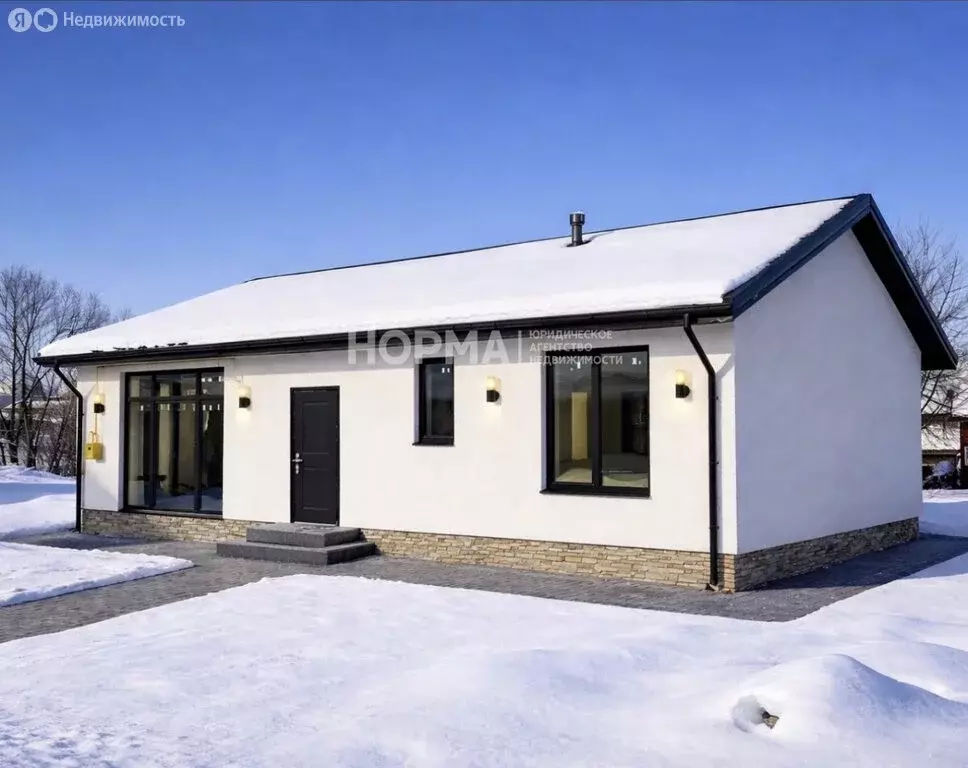 Дом в Октябрьский, СНТ Ягодка (85 м) - Фото 1