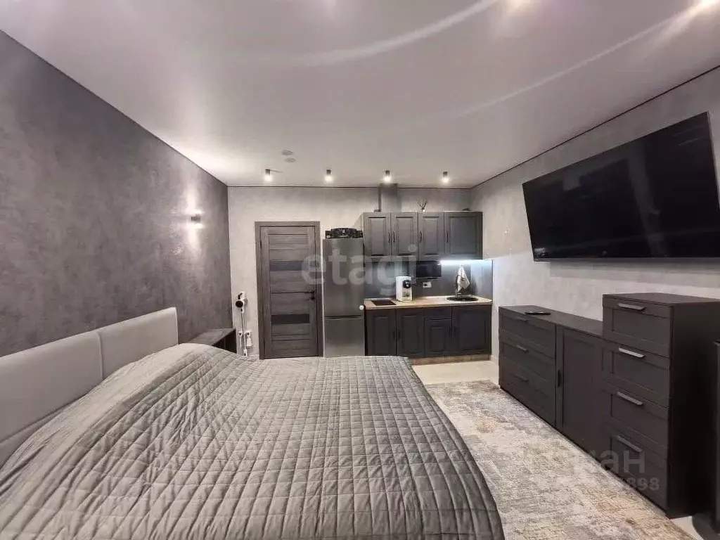 Студия Ямало-Ненецкий АО, Новый Уренгой Восточный мкр, 2/3 (25.2 м) - Фото 1