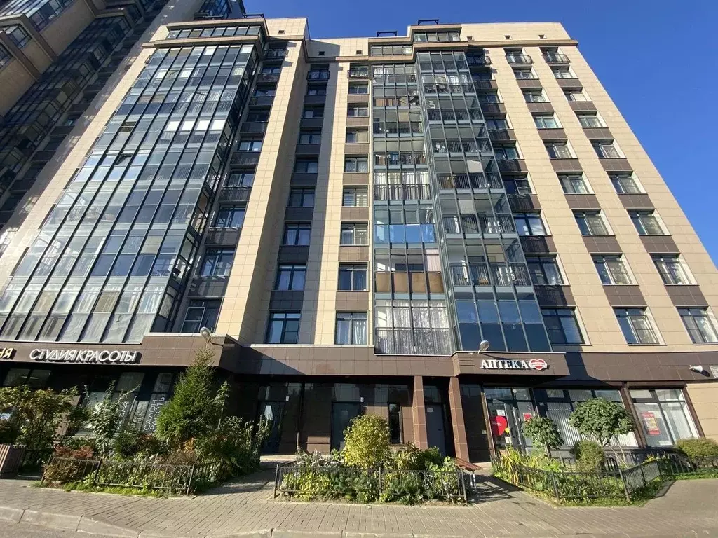 2-к кв. Санкт-Петербург ул. Адмирала Трибуца, 5 (55.1 м) - Фото 2