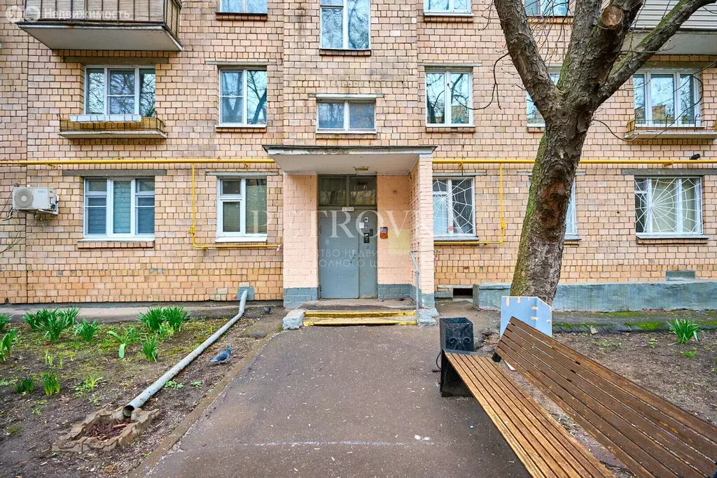 2-комнатная квартира: Москва, Просторная улица, 6 (45 м) - Фото 1