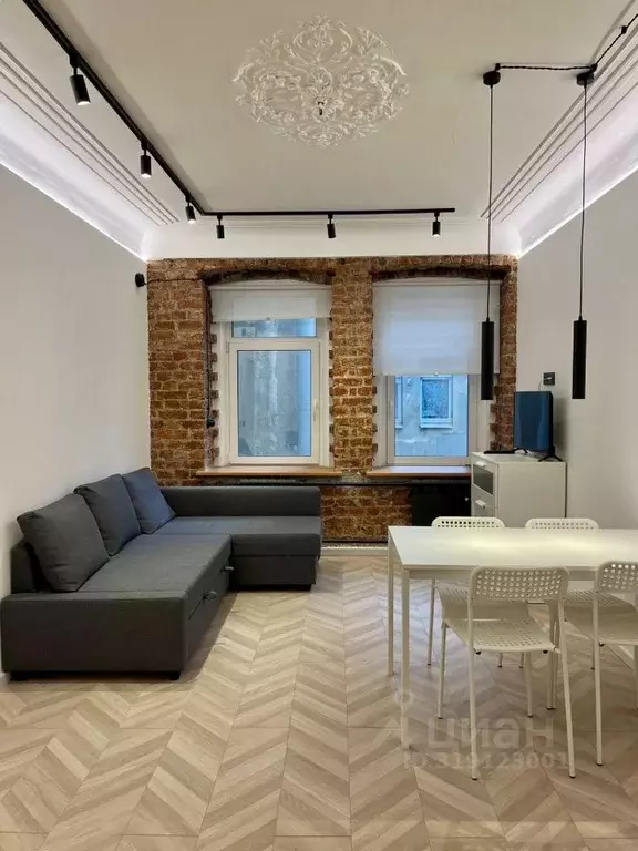 2-к кв. Санкт-Петербург просп. Римского-Корсакова, 3 (46.0 м) - Фото 1
