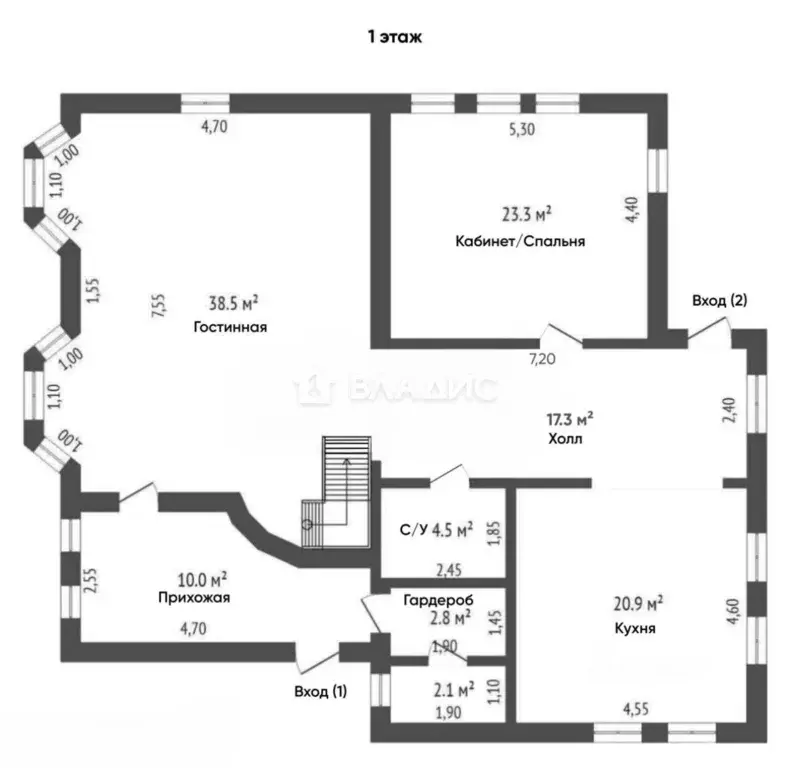 Дом в Калужская область, Мосальский муниципальный округ, Путогино ... - Фото 2
