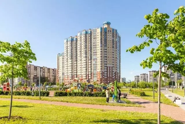 Студия Санкт-Петербург Российский просп., 8 (25.1 м) - Фото 0