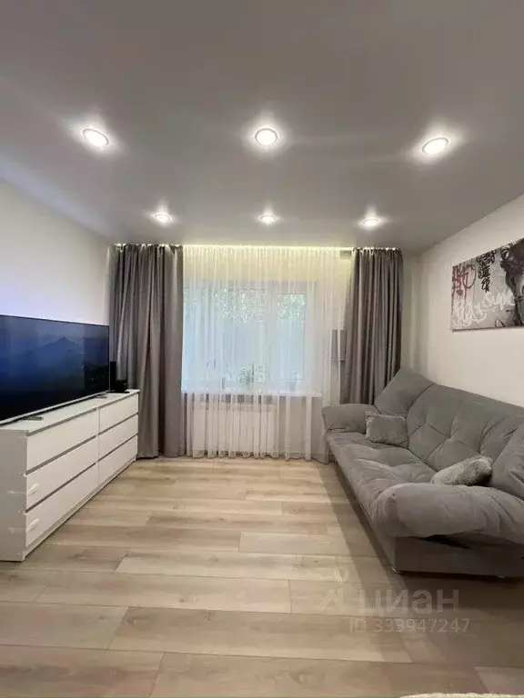 Квартира, 1 комната, 28.5 м - Фото 1