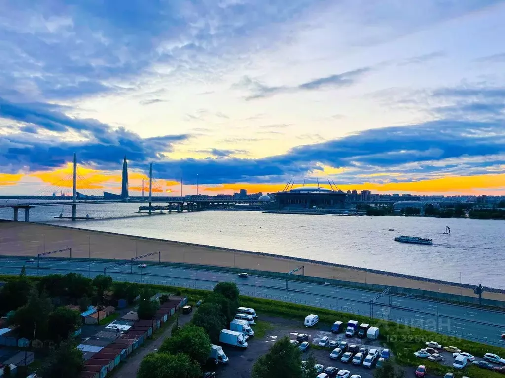 1-к кв. Санкт-Петербург Морская наб., 39к2 (64.8 м) - Фото 1