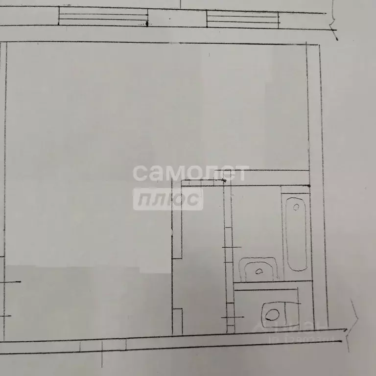 1-к кв. Липецкая область, Липецк просп. Победы, 72 (23.2 м) - Фото 2
