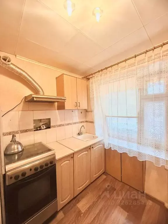 1-к кв. Пермский край, пос. Звездный ул. Бабичева, 5 (30.0 м) - Фото 1