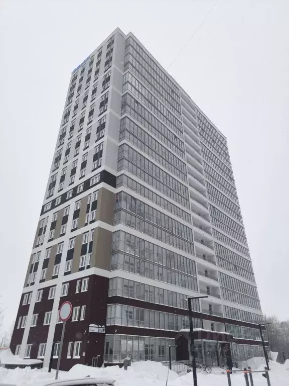 2-к кв. Пермский край, Пермь ул. Сергея Есенина, 9Ак2 (38.0 м) - Фото 1