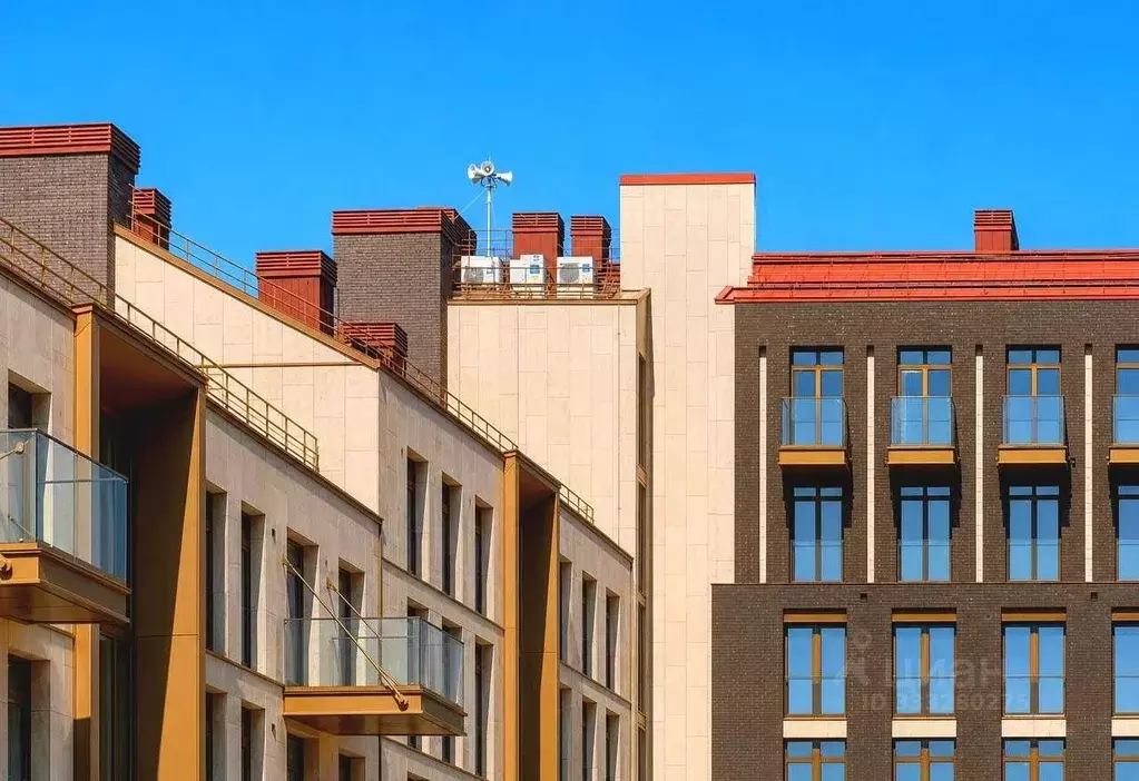 3-к кв. Санкт-Петербург 23-я Васильевского острова линия, 2АД (97.0 м) - Фото 1