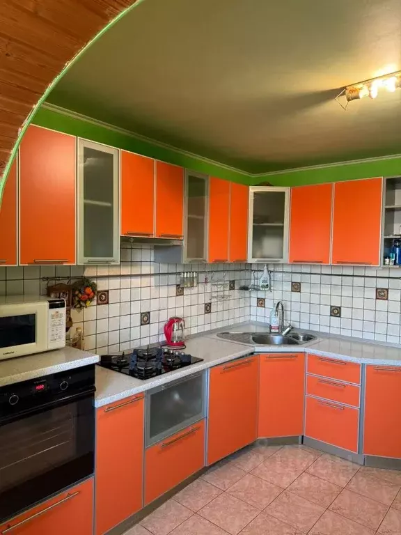 1-к кв. Краснодарский край, Краснодар Юбилейный мкр, ул. Думенко, 4 ... - Фото 0