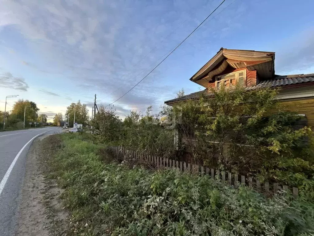 Дом в Архангельская область, Котласский муниципальный округ, д. ... - Фото 1