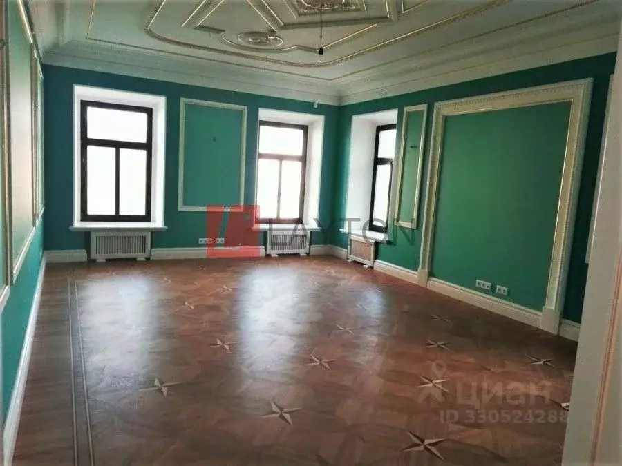 Офис в Москва ул. Остоженка, 24 (1504 м) - Фото 1
