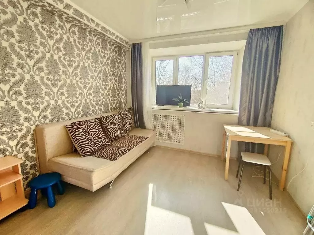 1-к кв. Татарстан, Казань ул. Ярослава Гашека, 3 (18.0 м) - Фото 1