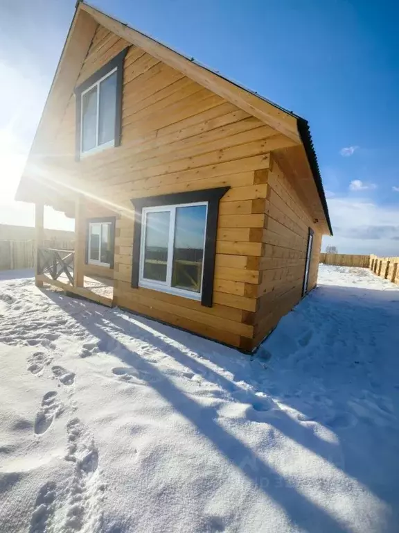 Дом в Иркутская область, Иркутский муниципальный округ, с. Хомутово ... - Фото 2