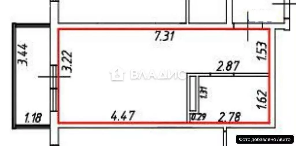 Квартира-студия: Ростов-на-Дону, проспект Маршала Жукова, 18 (24.1 м) - Фото 0